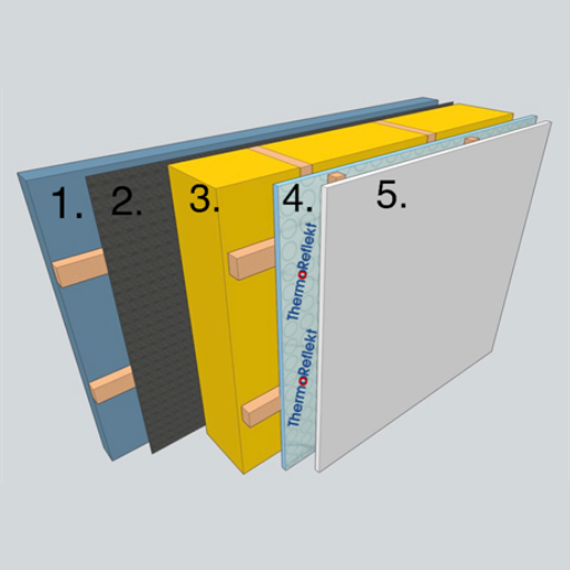 Monteringsbeskrivning i vägg