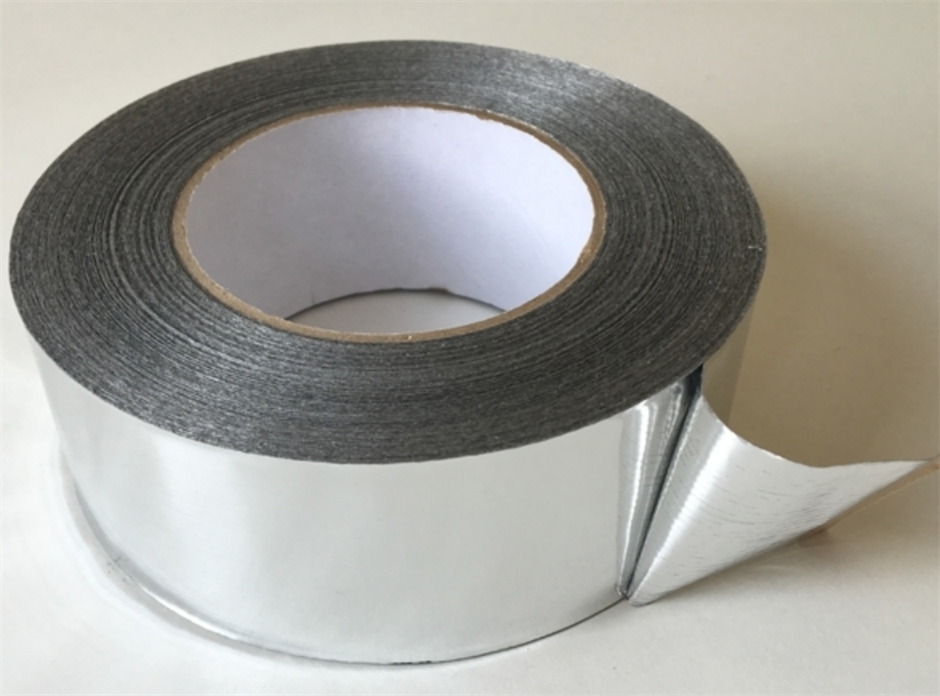 Poly-fix Metalliserad PP-tejp 50 mm x 110 m