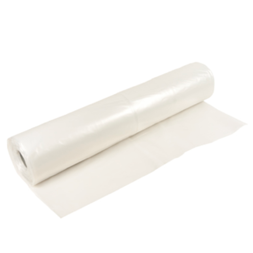 Täckfolie LDPE 100 my 4x50m bred