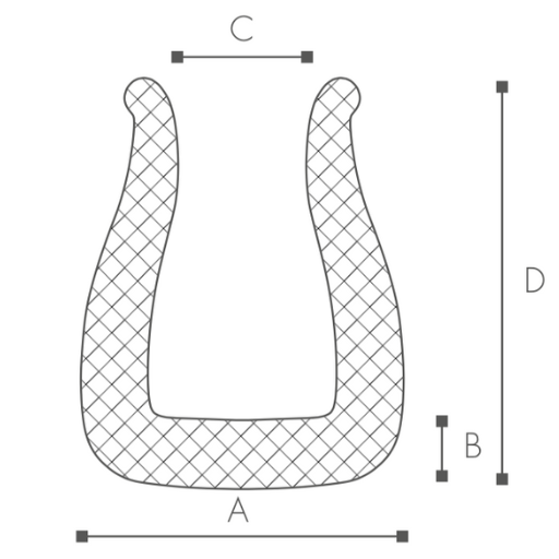 Karmskydd 30-40/70 (1 kartong=50st)