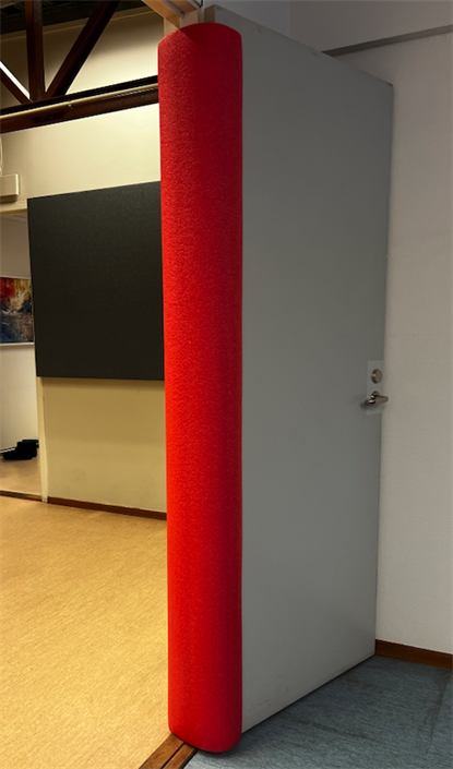 Karmskydd & Dörrskydd universal 2m, 100-200mm (1 kartong=11st)