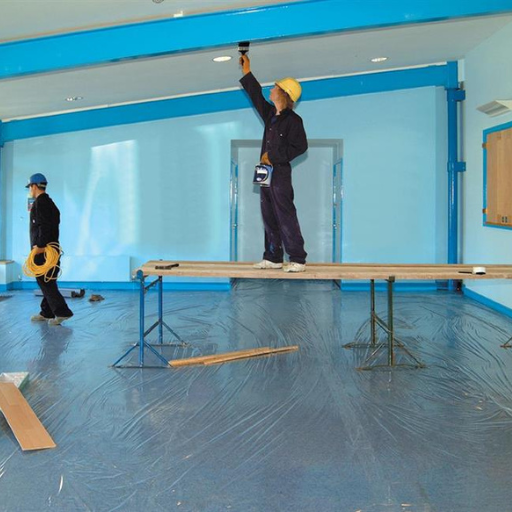 Skyddsfilm för mattor, 1200mm X 100 m