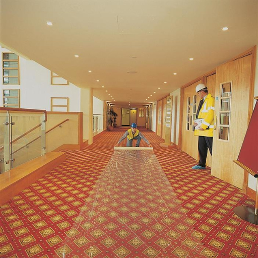 Skyddsfilm för mattor, 1200mm X 100 m