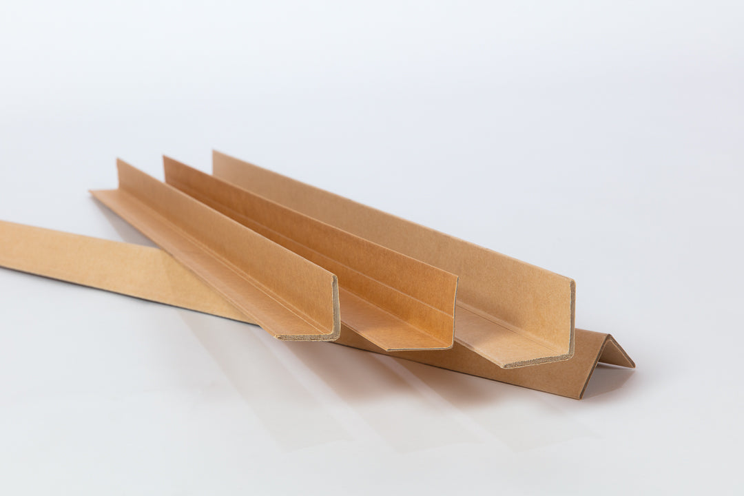 Kantskydd av papp, 50x50mm, 2m