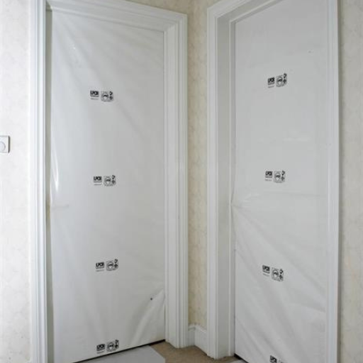 Dörrskyddsplastpåse 2200mm x 915mm x 20st