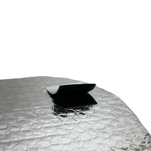 Kardborre självhäftande