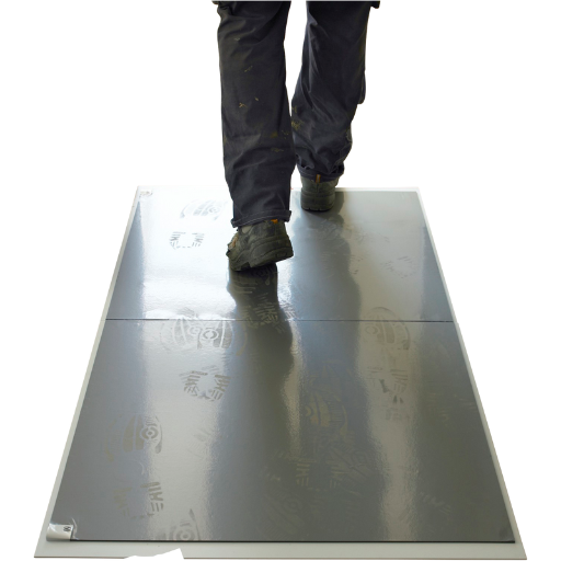 Klibbmatta Walk-N-Clean 65x80cm 60 ark