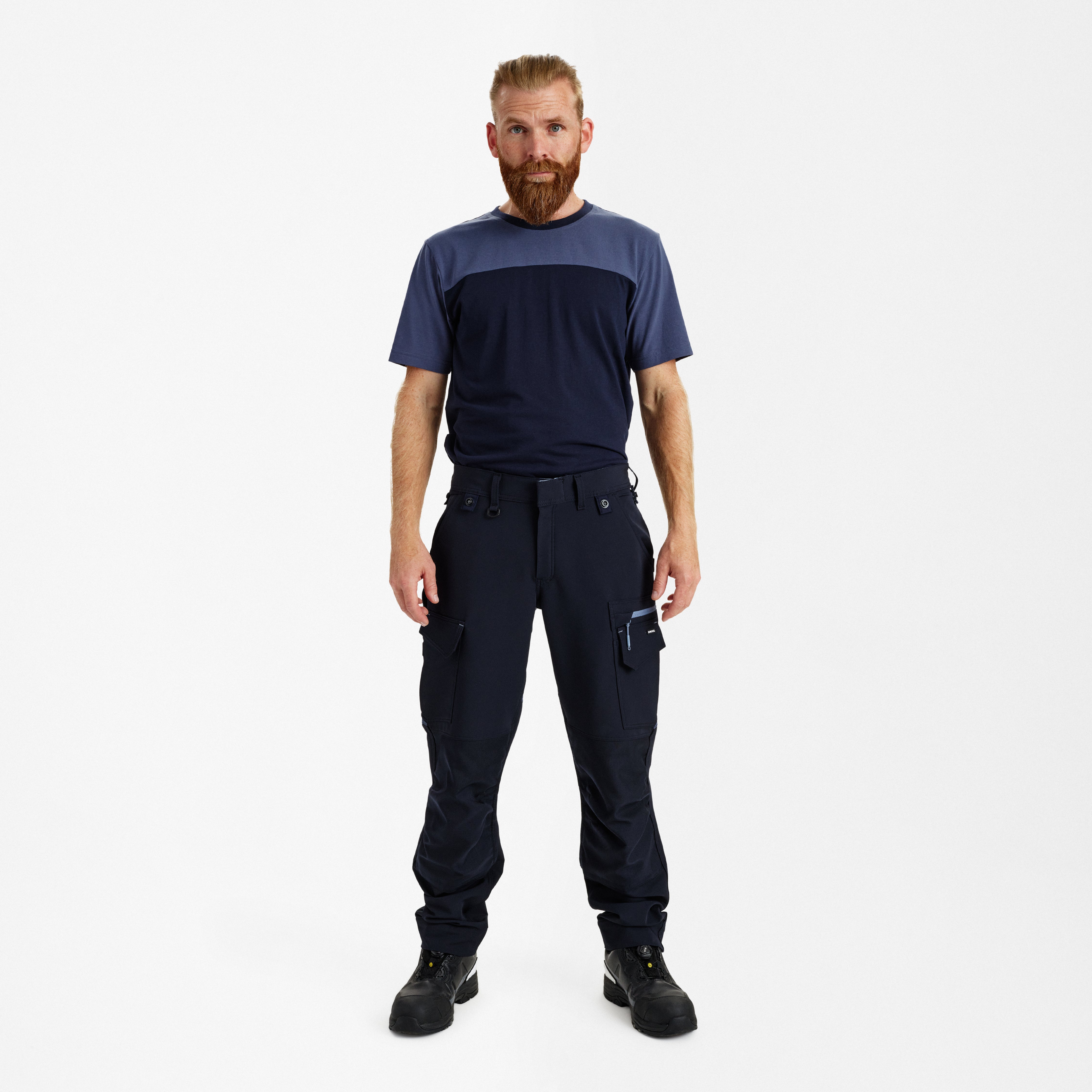 Entire arbetsbyxa med 4-vägsstretch
