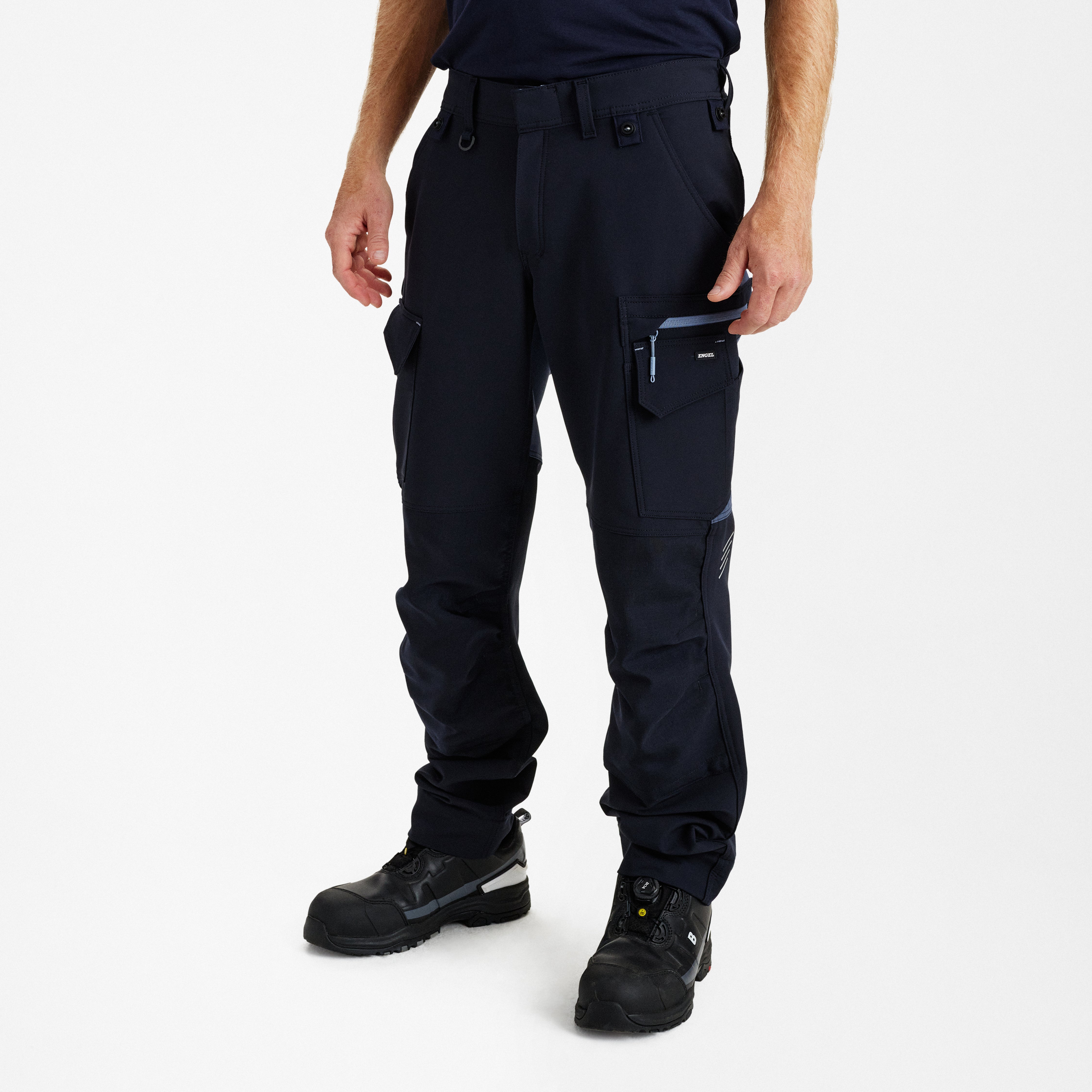 Entire arbetsbyxa med 4-vägsstretch