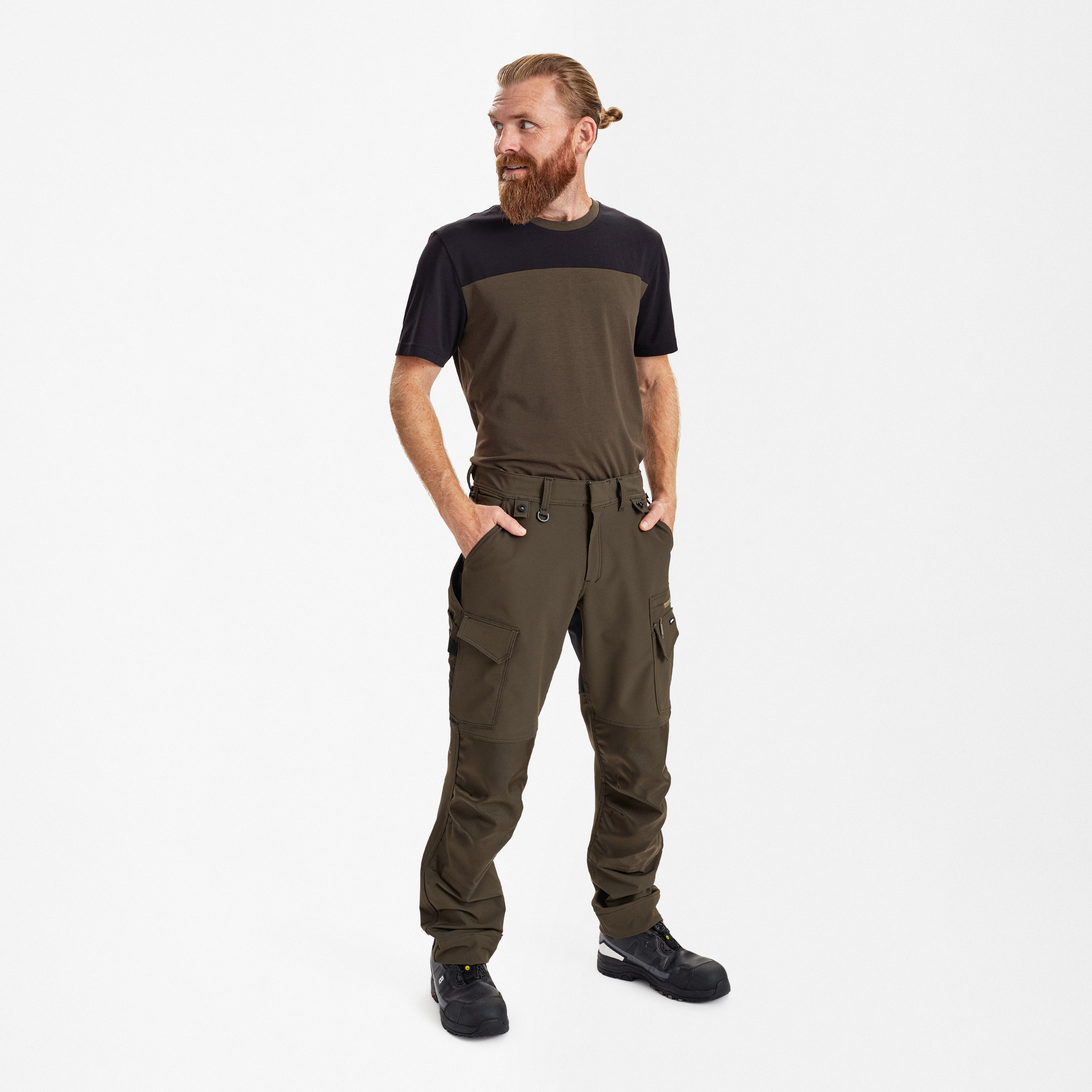 Entire arbetsbyxa med 4-vägsstretch