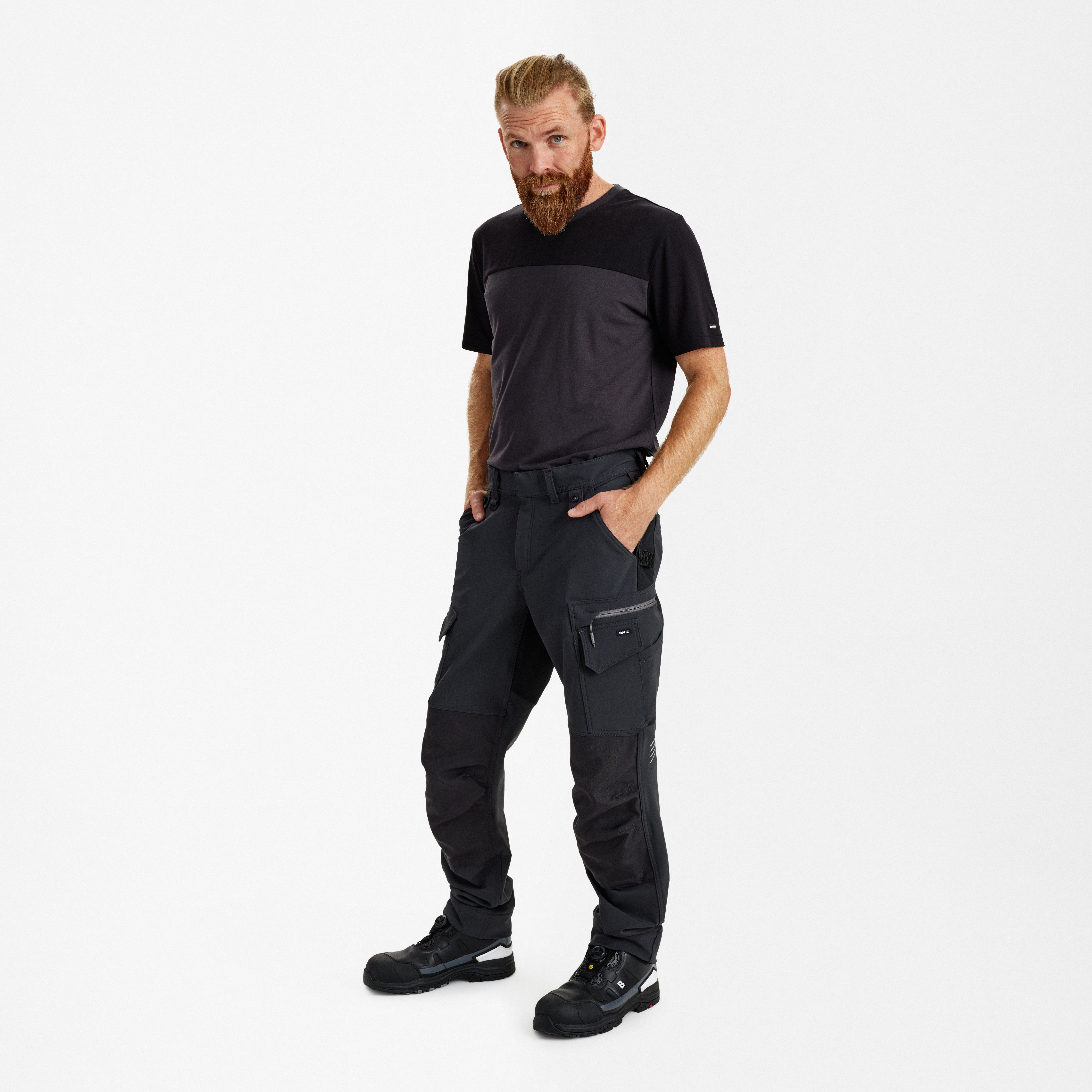 Entire arbetsbyxa med 4-vägsstretch