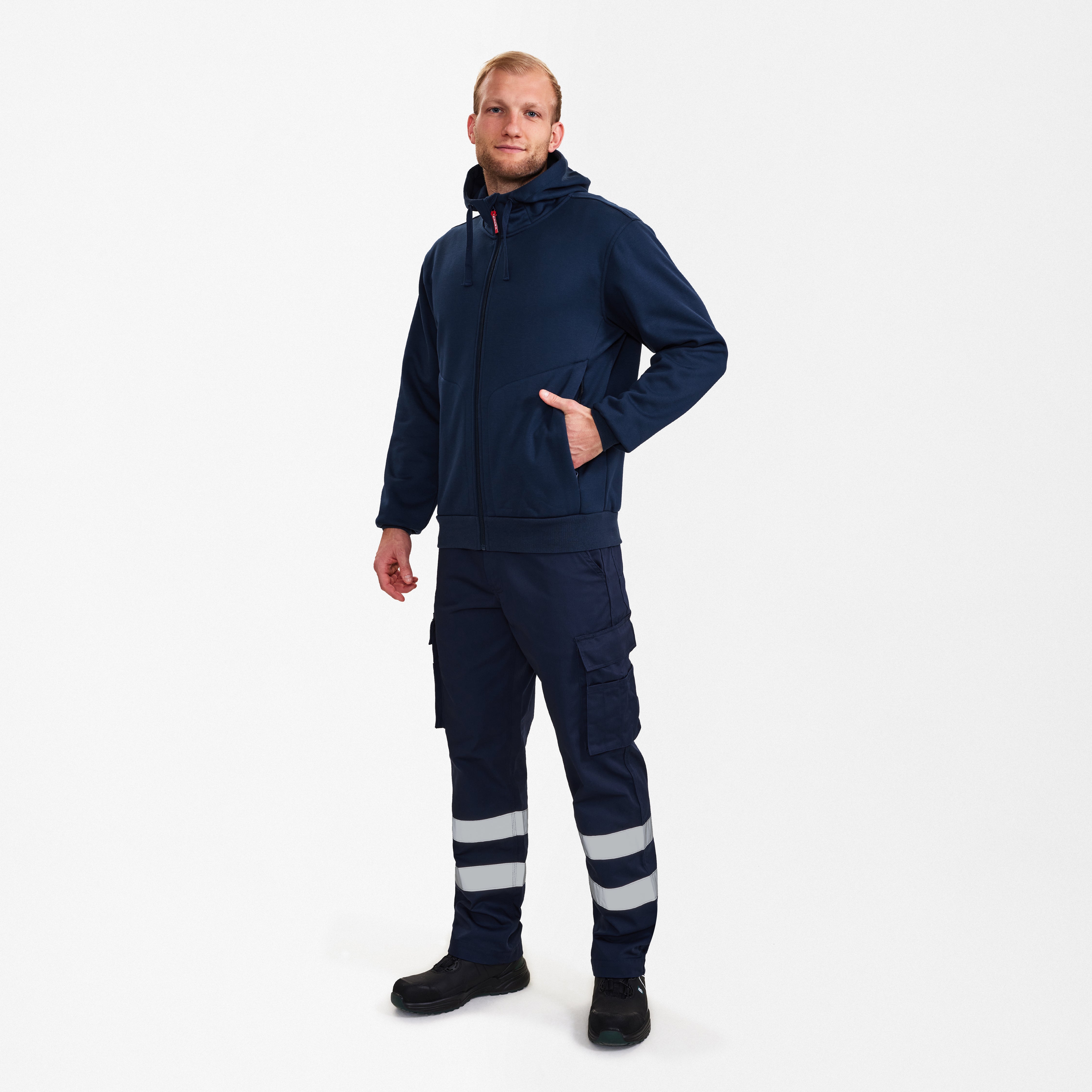 Extend Sweatshirt med Huva