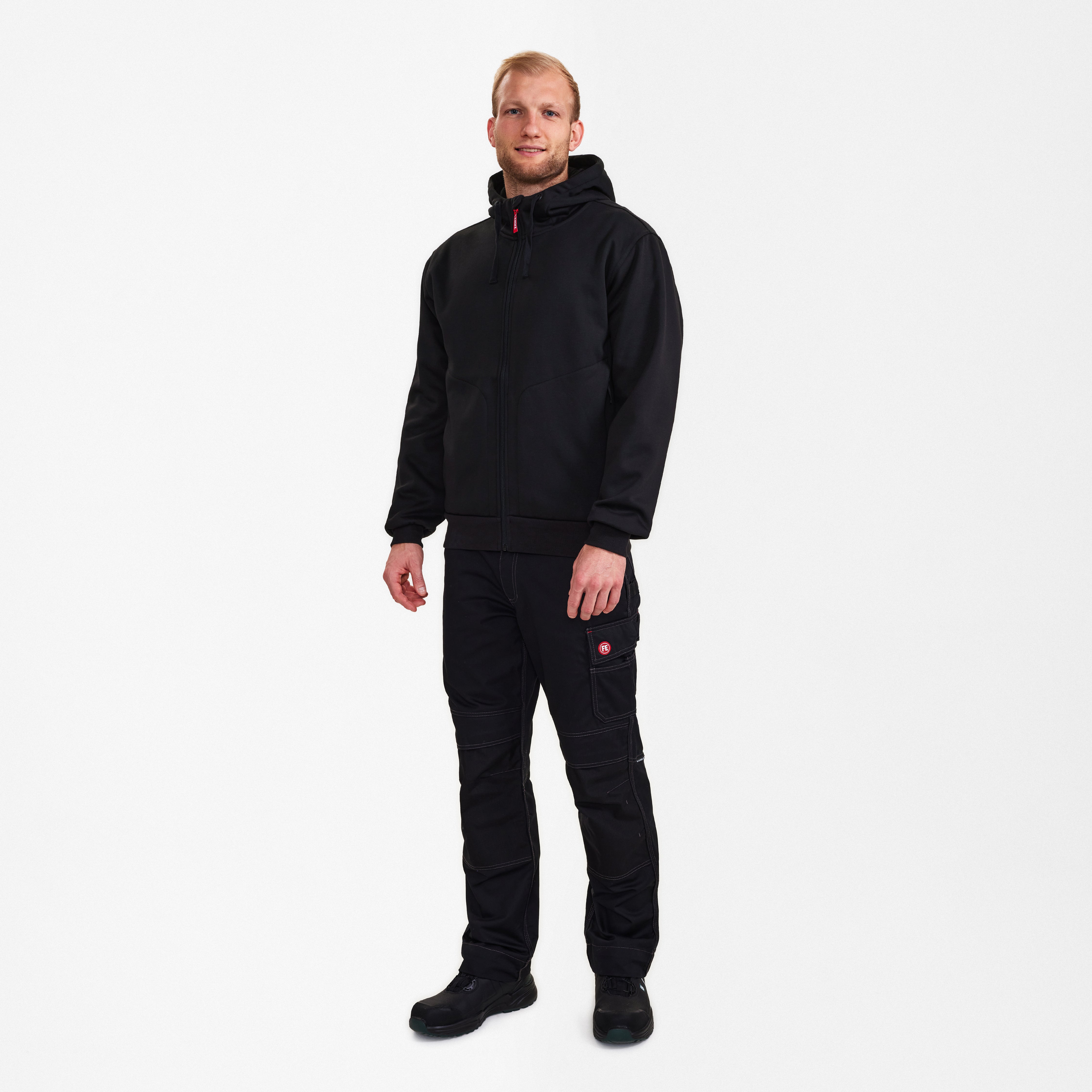 Extend Sweatshirt med Huva