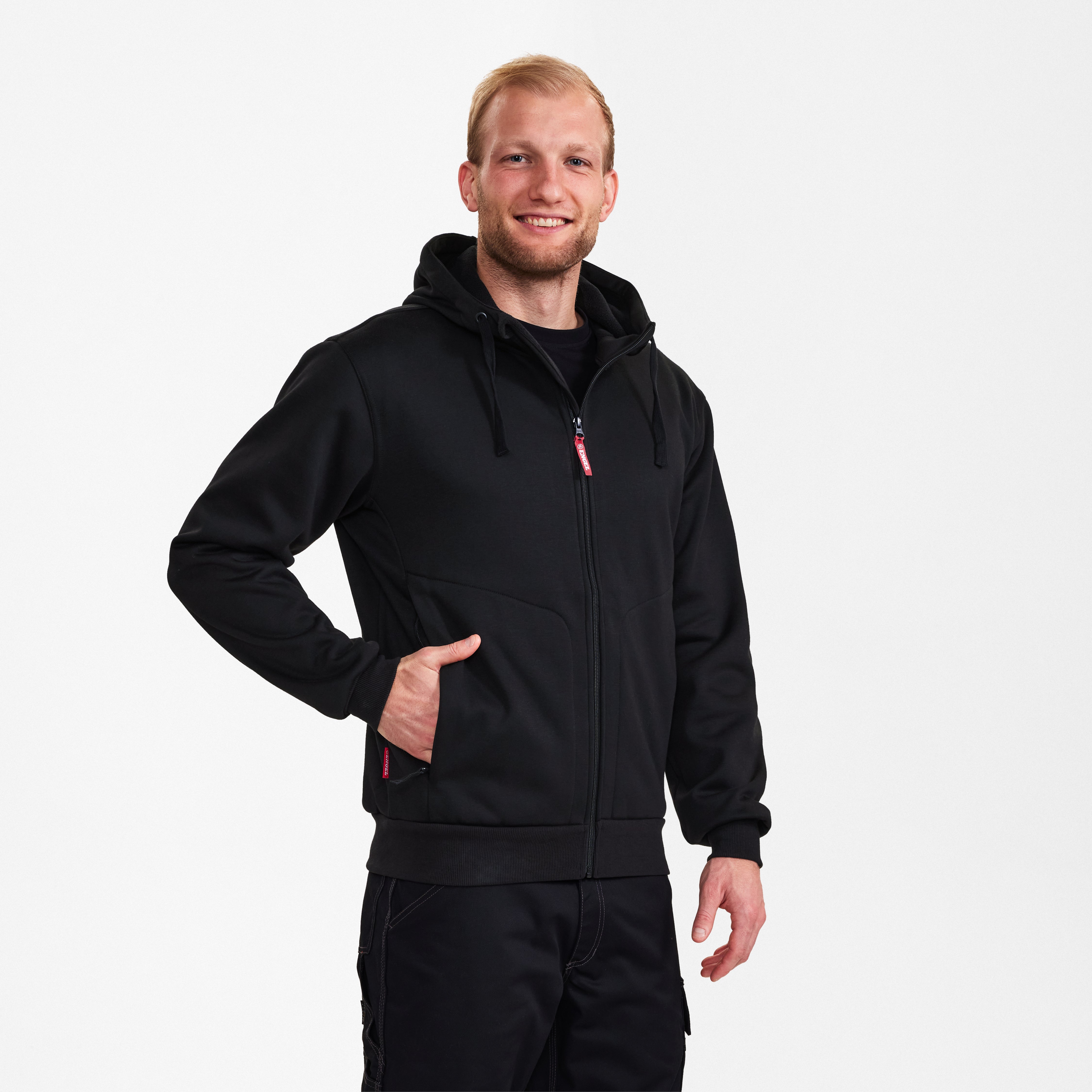 Extend Sweatshirt med Huva
