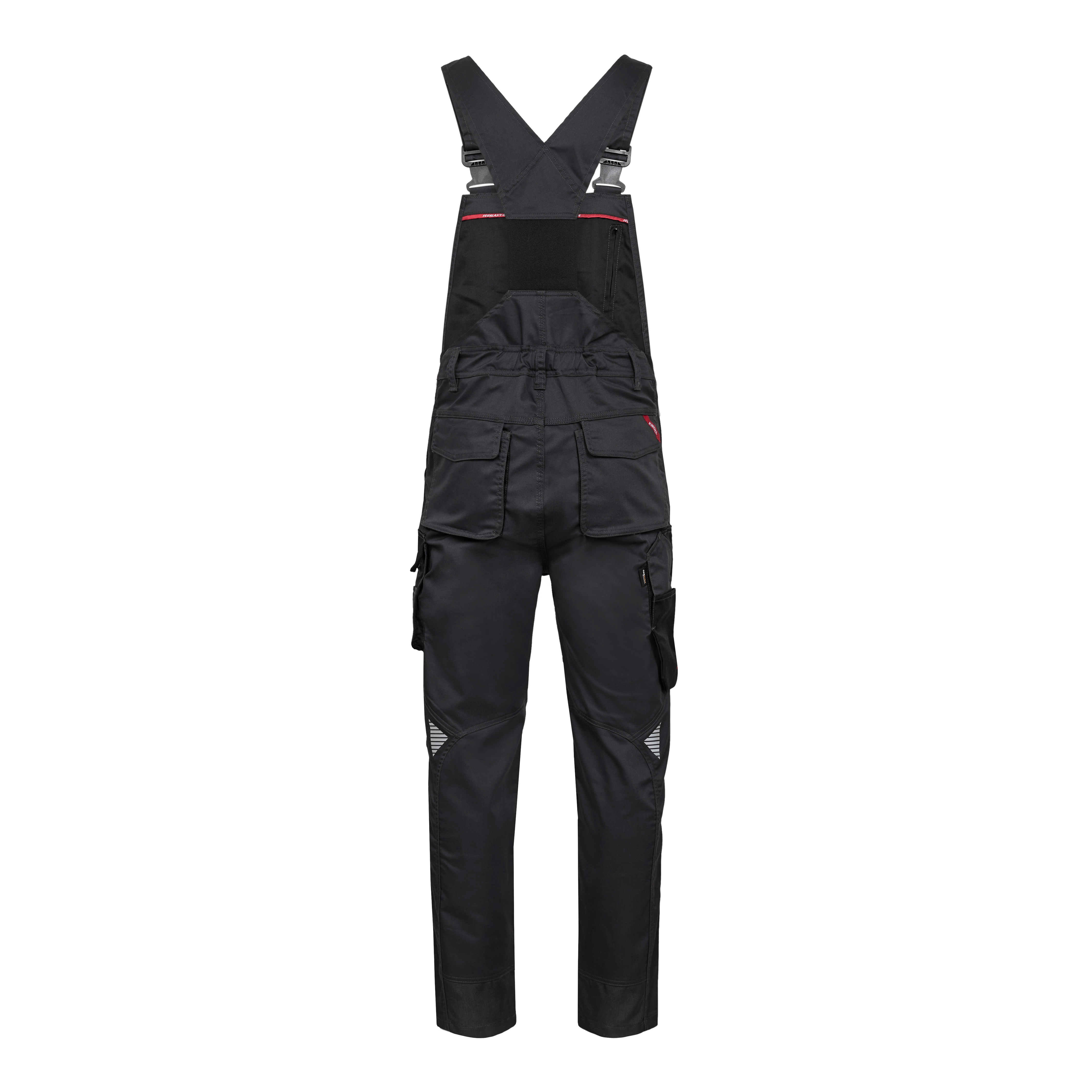 Galaxy Hängselbyxor med Stretch